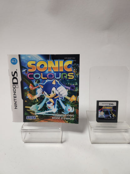 Sonic Colours Nintendo DS