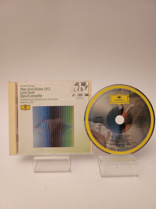 Edvard Grieg: Peer Gynt Suites 1 & 2 CD