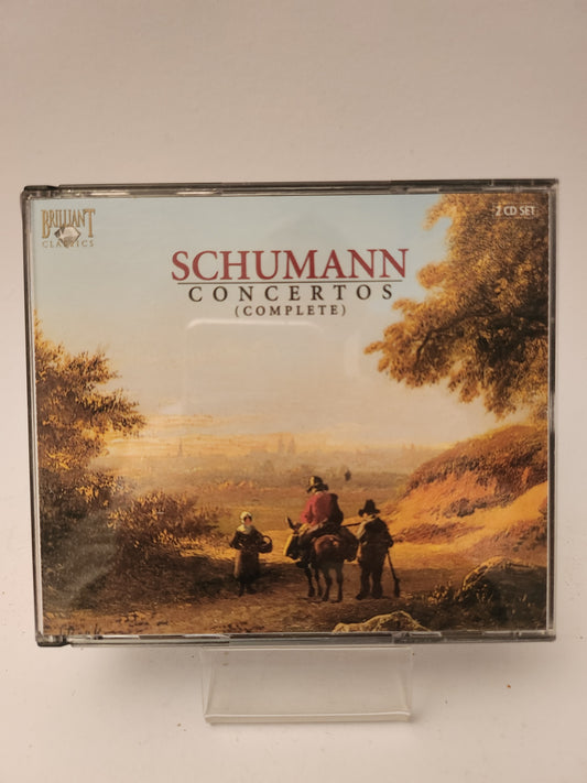 Schumann Concertos CD