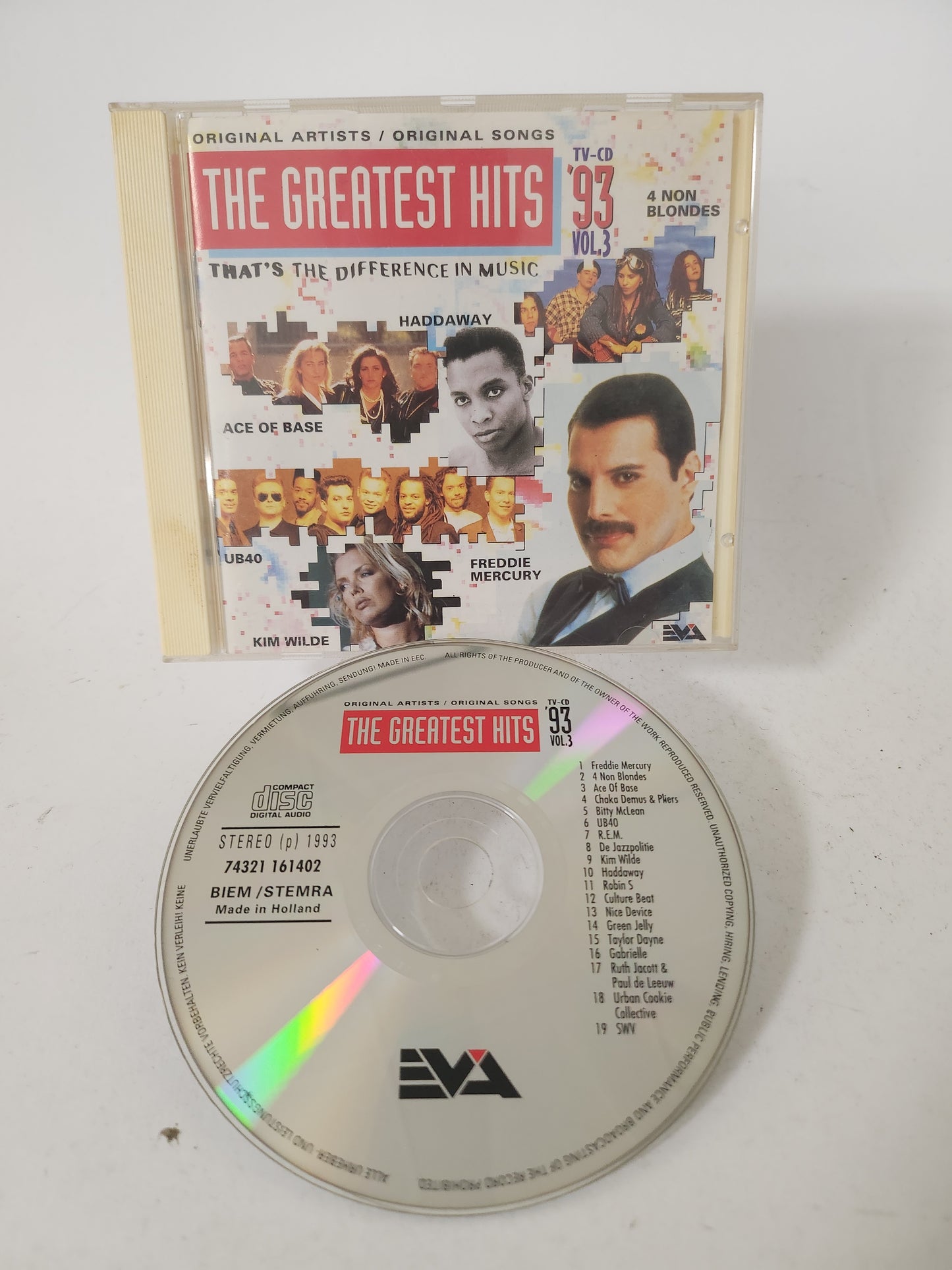 Greatest Hits '93 Volume 3 CD