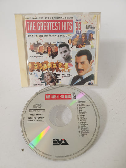 Greatest Hits '93 Volume 3 CD