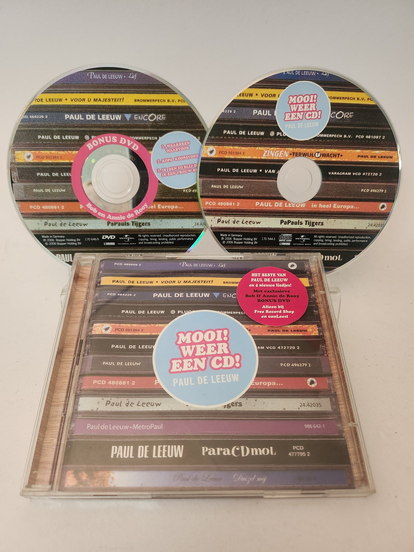Mooi Weer de Leeuw+ Bonus Dvd CD