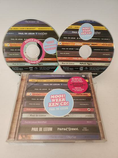 Mooi Weer de Leeuw+ Bonus Dvd CD