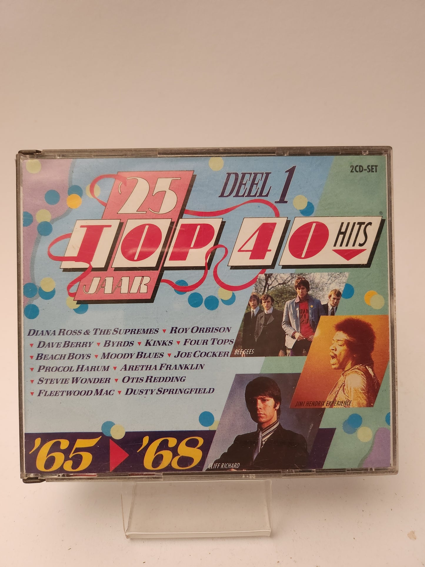 25 Jaar Top 40 Hits ('65-'68) Deel 1 CD