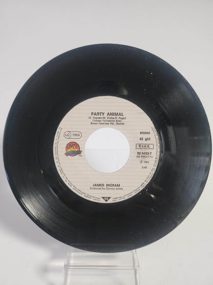 James Ingram: Party Animal Single Vinyl - Feniks Gameshop
