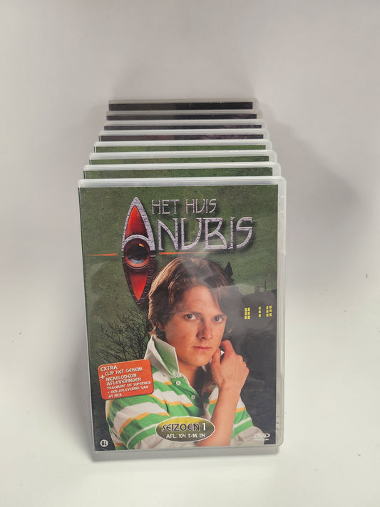 Huis Anubis het Complete Seizoen 1 Dvd Kids