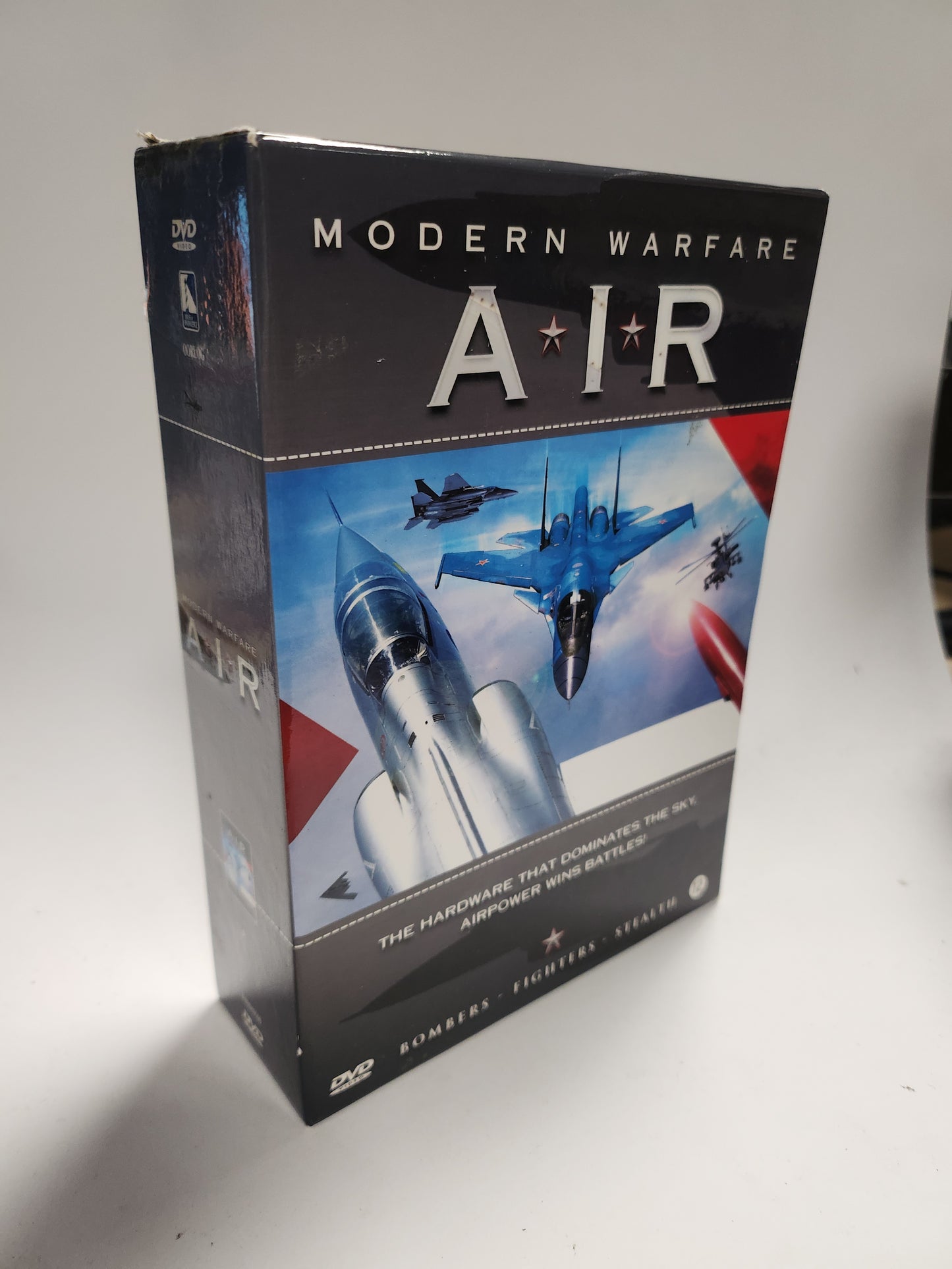 Modern Warfare Air 3 Dvd Box