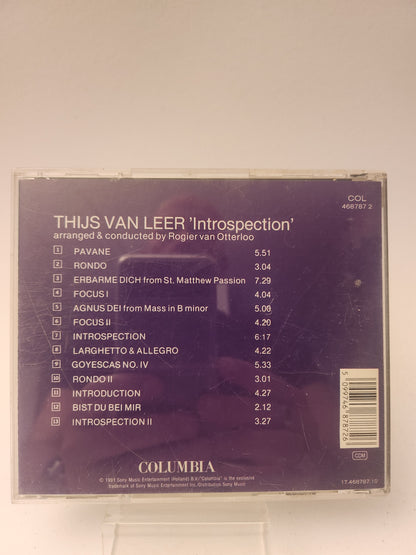 Thijs van Leer: Introspection CD