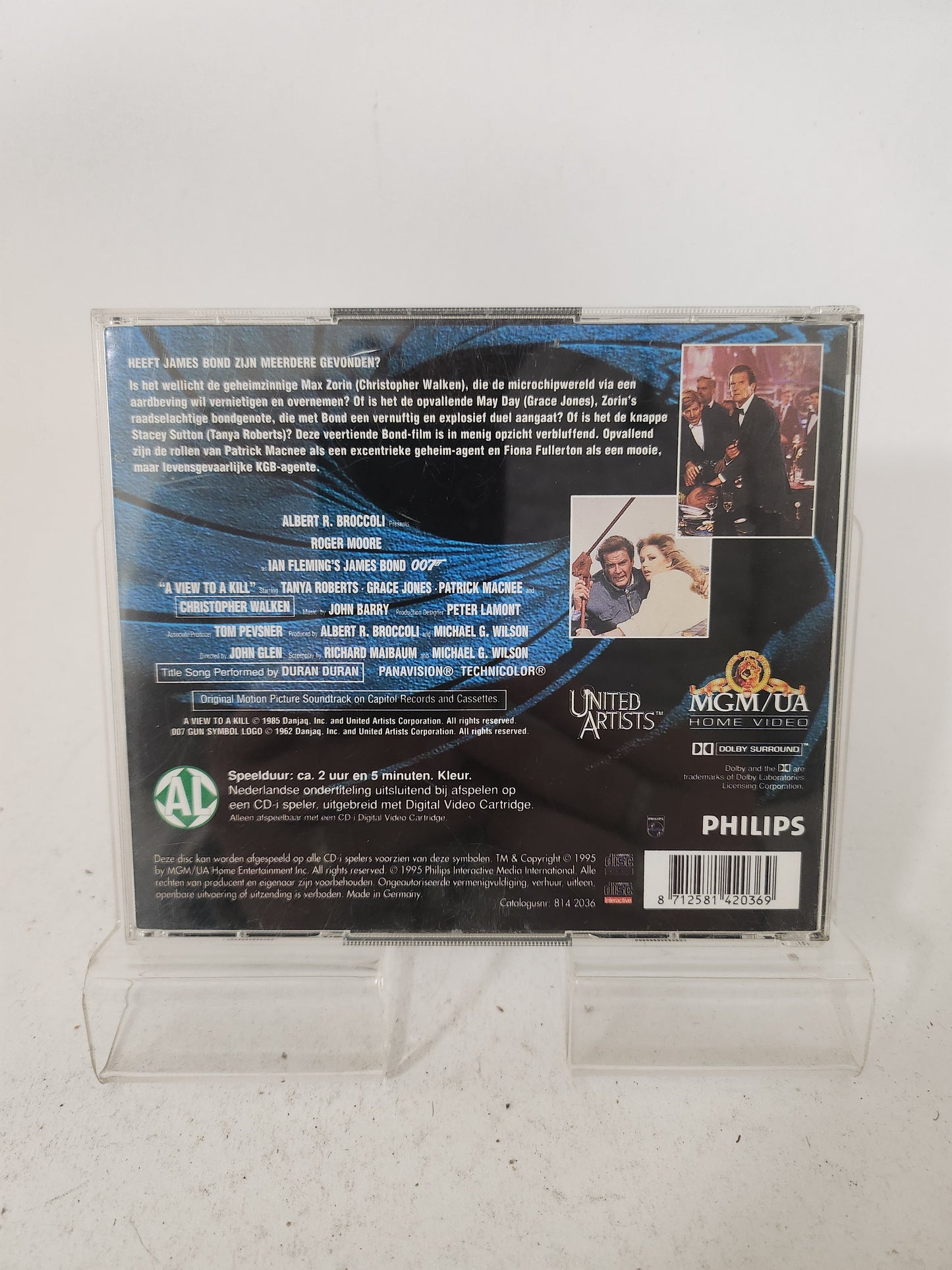 James Bond: A View to Kill Philips CD-i
