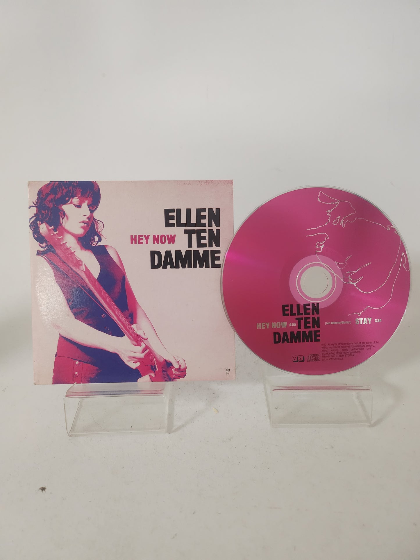 Ellen ten Damme: Hey Now CD Single