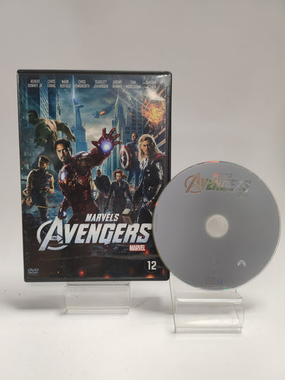 Marvel Avengers Dvd Kids
