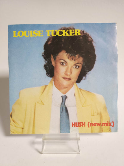 Louise Tucker: Hush (New Mix) Single Vinyl - Feniks Gameshop