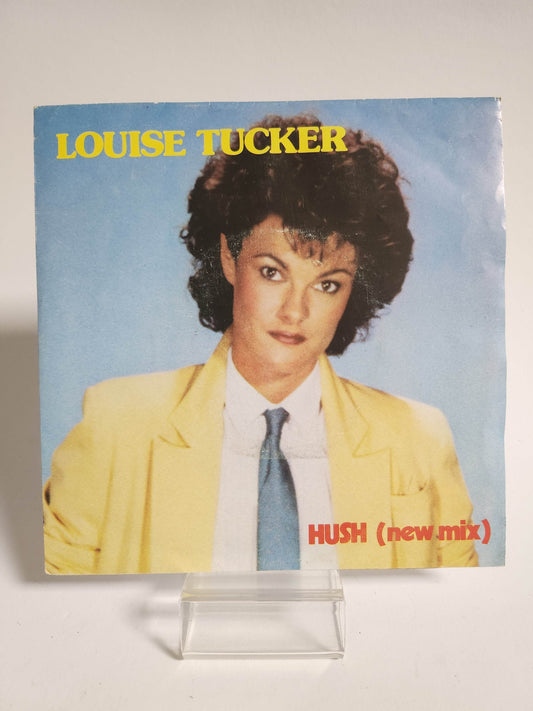 Louise Tucker: Hush (New Mix) Single Vinyl - Feniks Gameshop