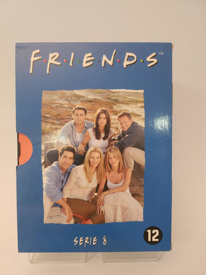 Friends Serie 8 Box DVD