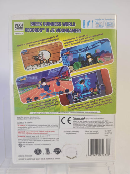 Guinness World Records the Videogame Nintendo Wii - Feniks Gameshop