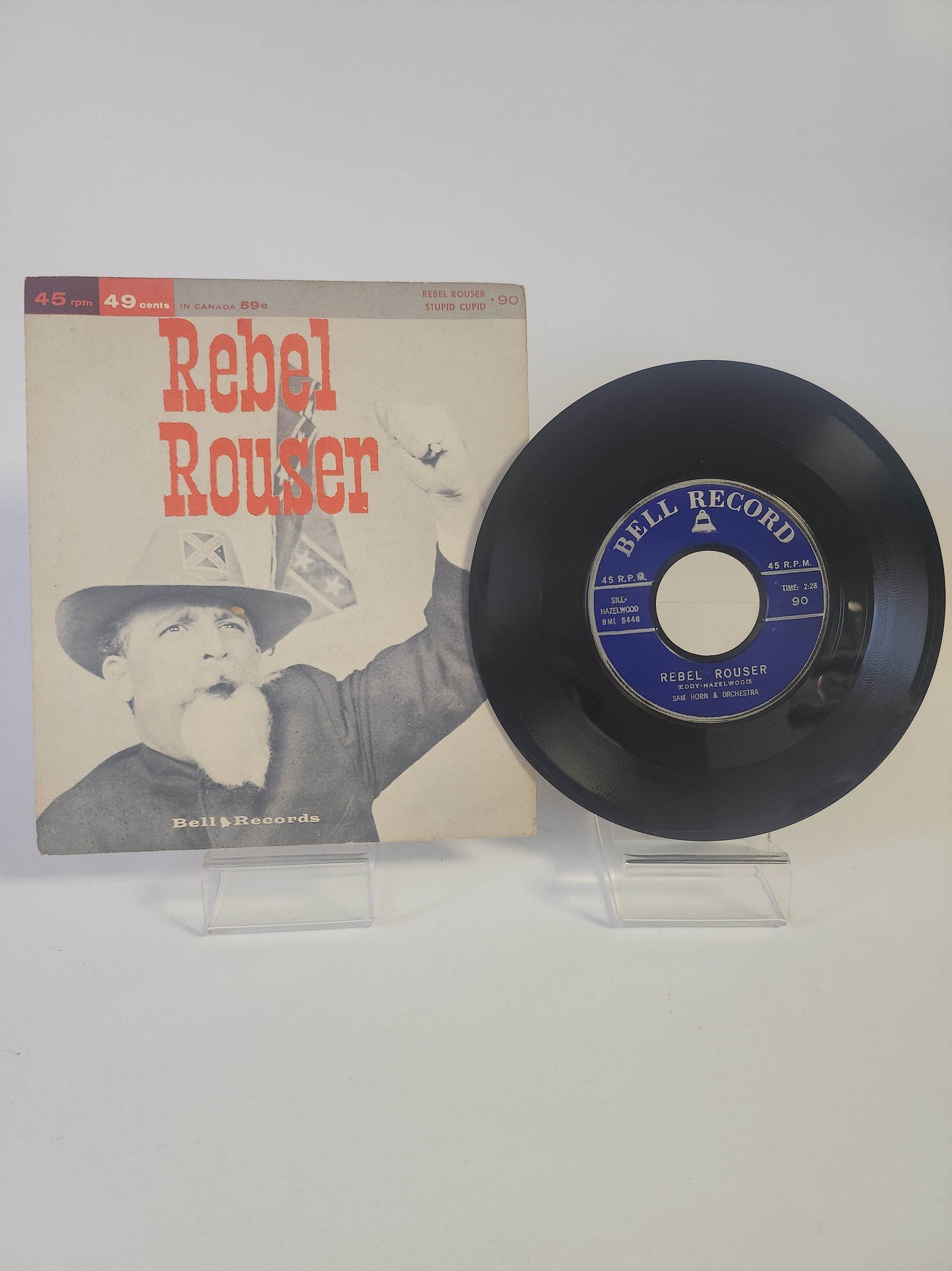 Bell Records 90 Single Vinyl - Feniks Gameshop