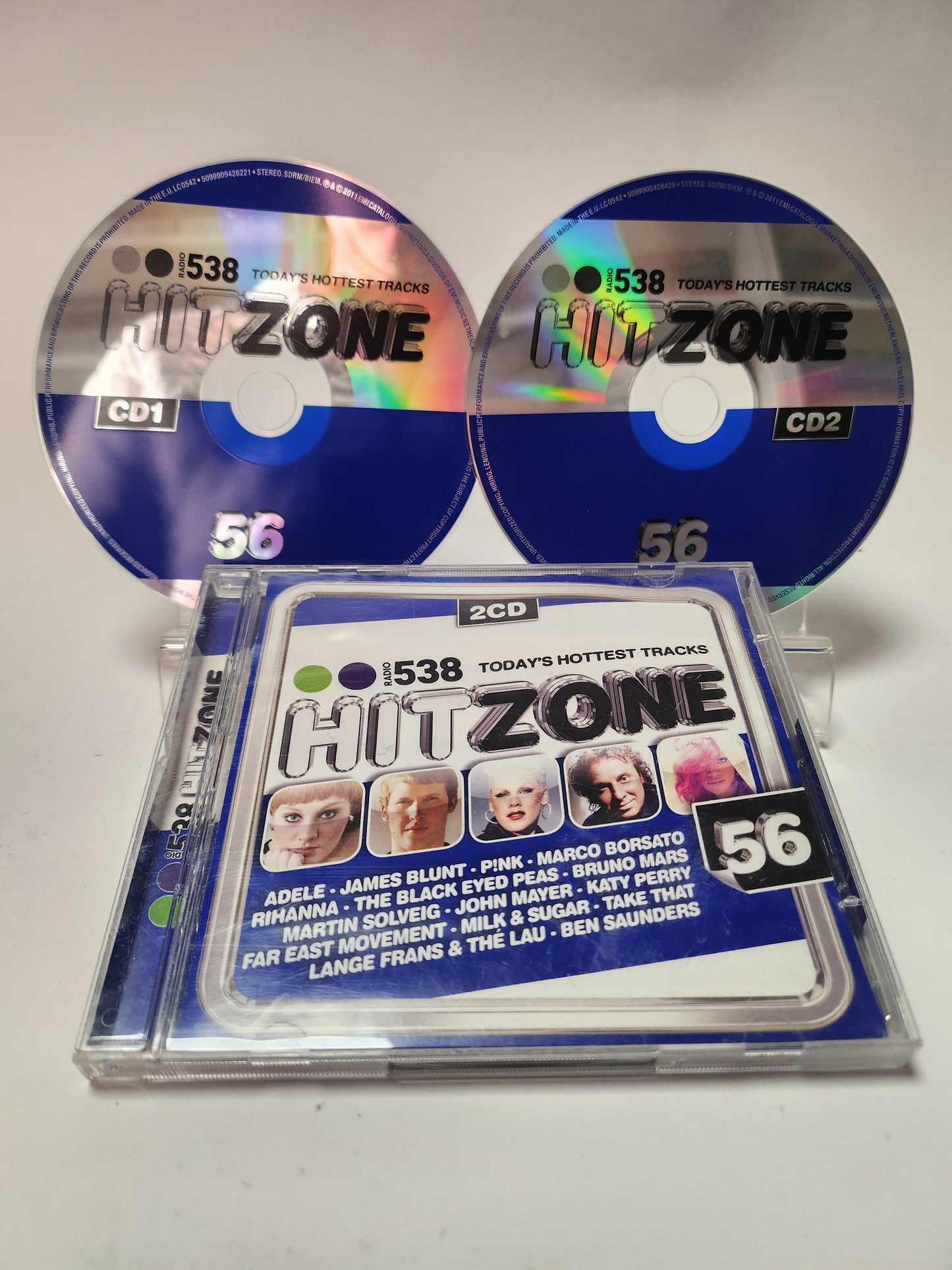 538 Hitzone 56 CD