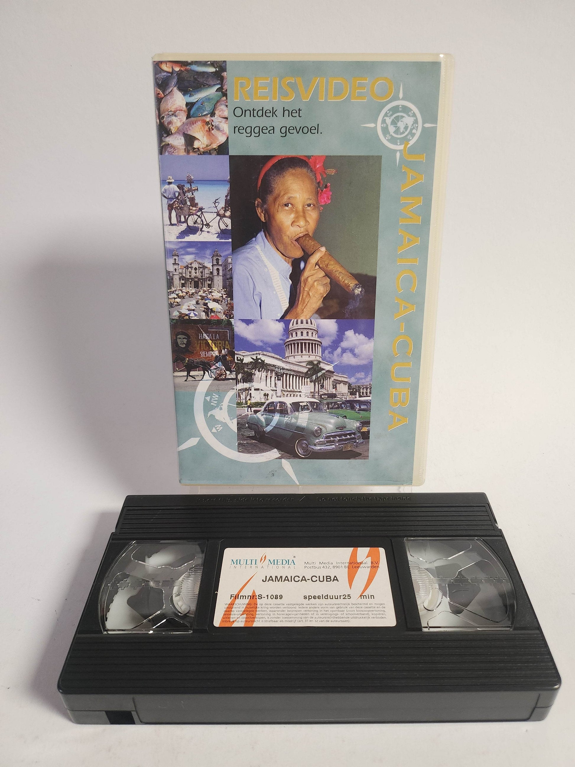 Reisvideo: Jamaica - Cuba VHS - Feniks Gameshop