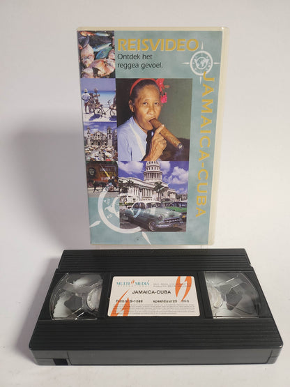 Reisvideo: Jamaica - Cuba VHS - Feniks Gameshop