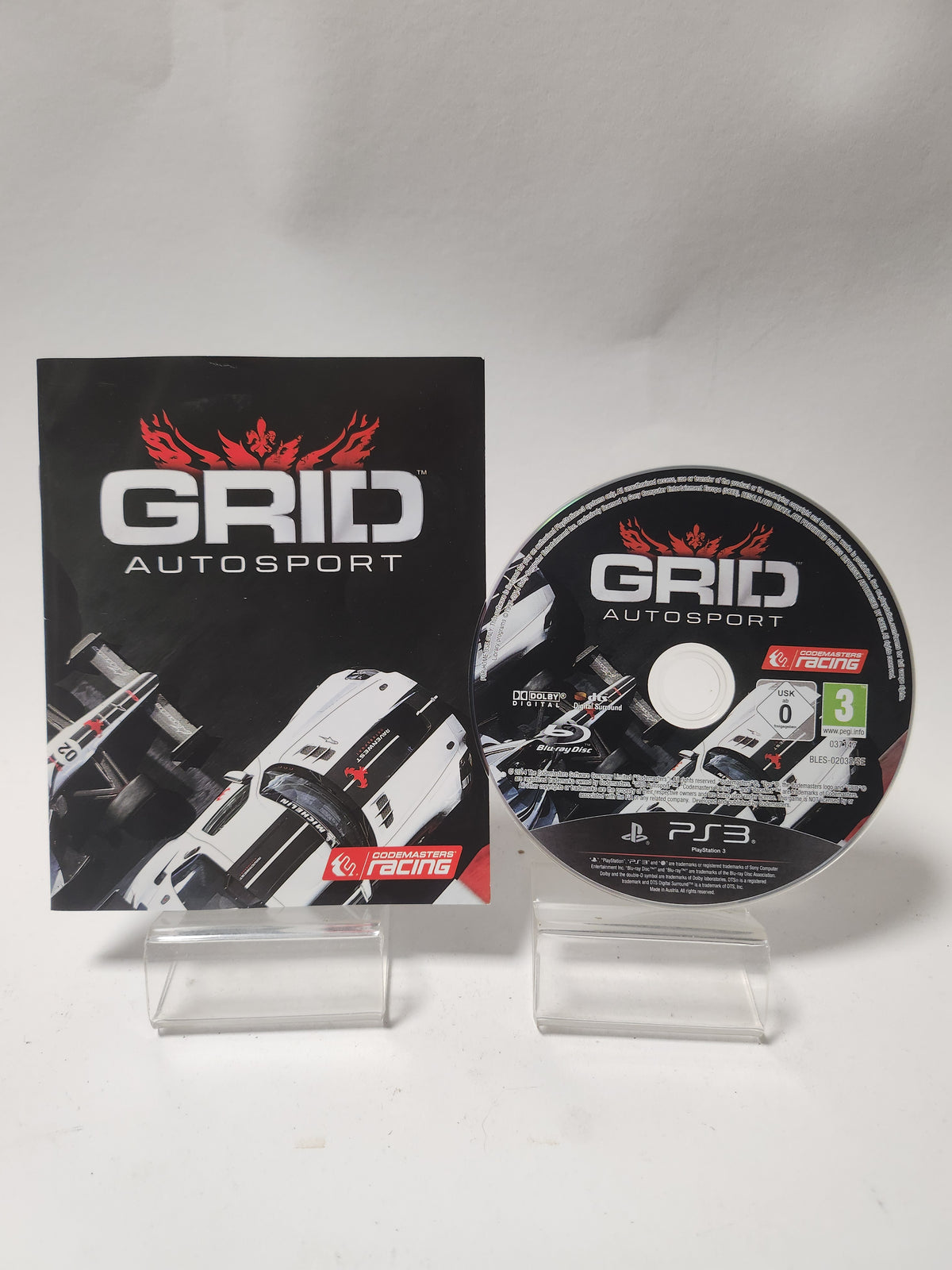 Grid Autosport Limited Black Edition Playstation 3