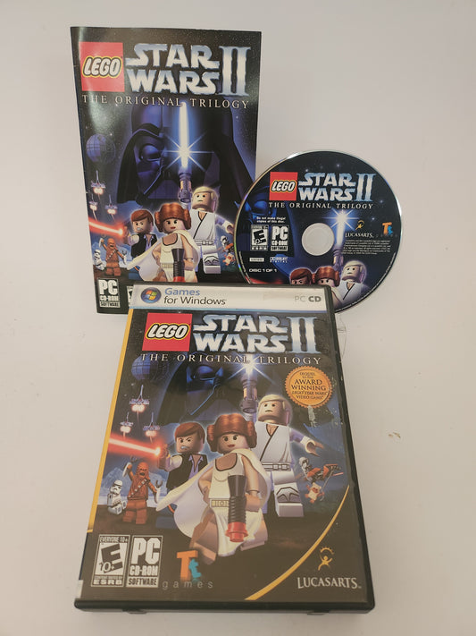 Lego Star Wars II the Original Trilogy PC