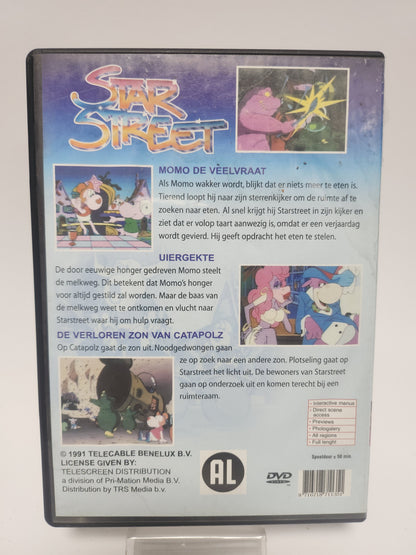 Star Street: Momo de Veelvraat DVD Kids