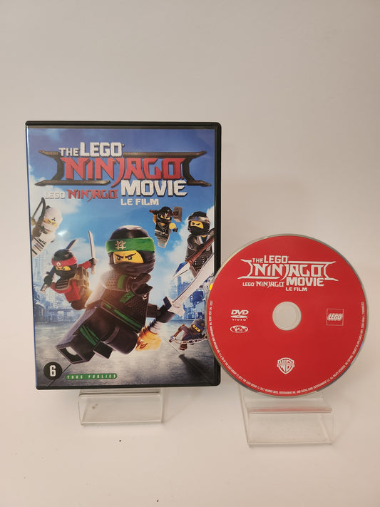 Lego Ninjago Movie DVD Kids