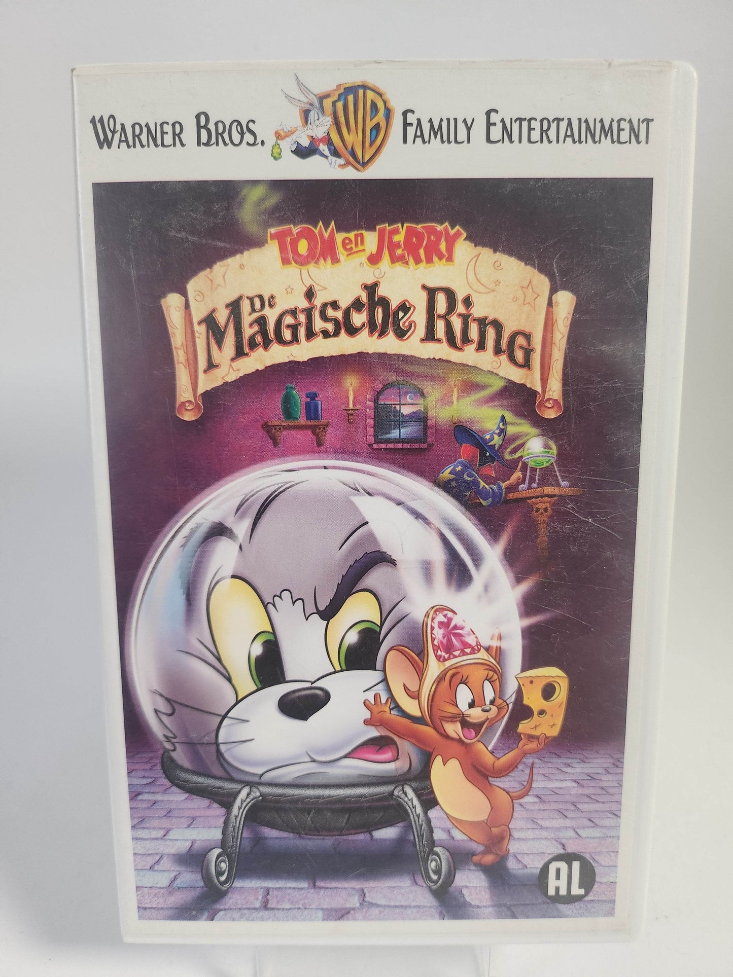 Tom en Jerry: de Magische Ring VHS Kids - Feniks Gameshop