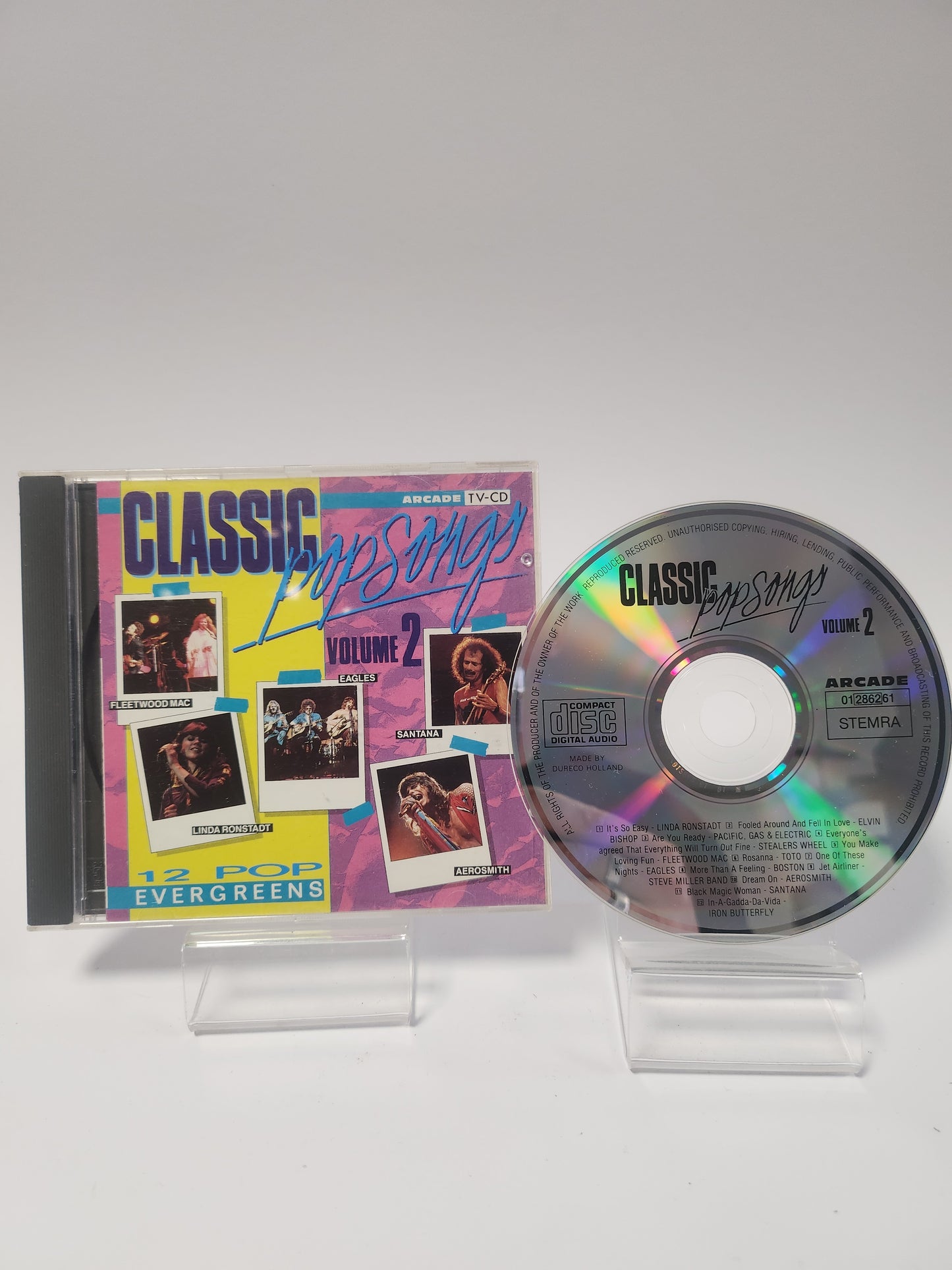 Classic Pop Songs Volume 2 CD