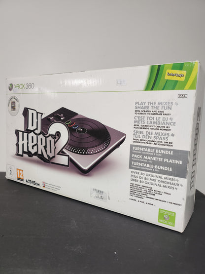 Dj Hero 2 Boxed Xbox 360