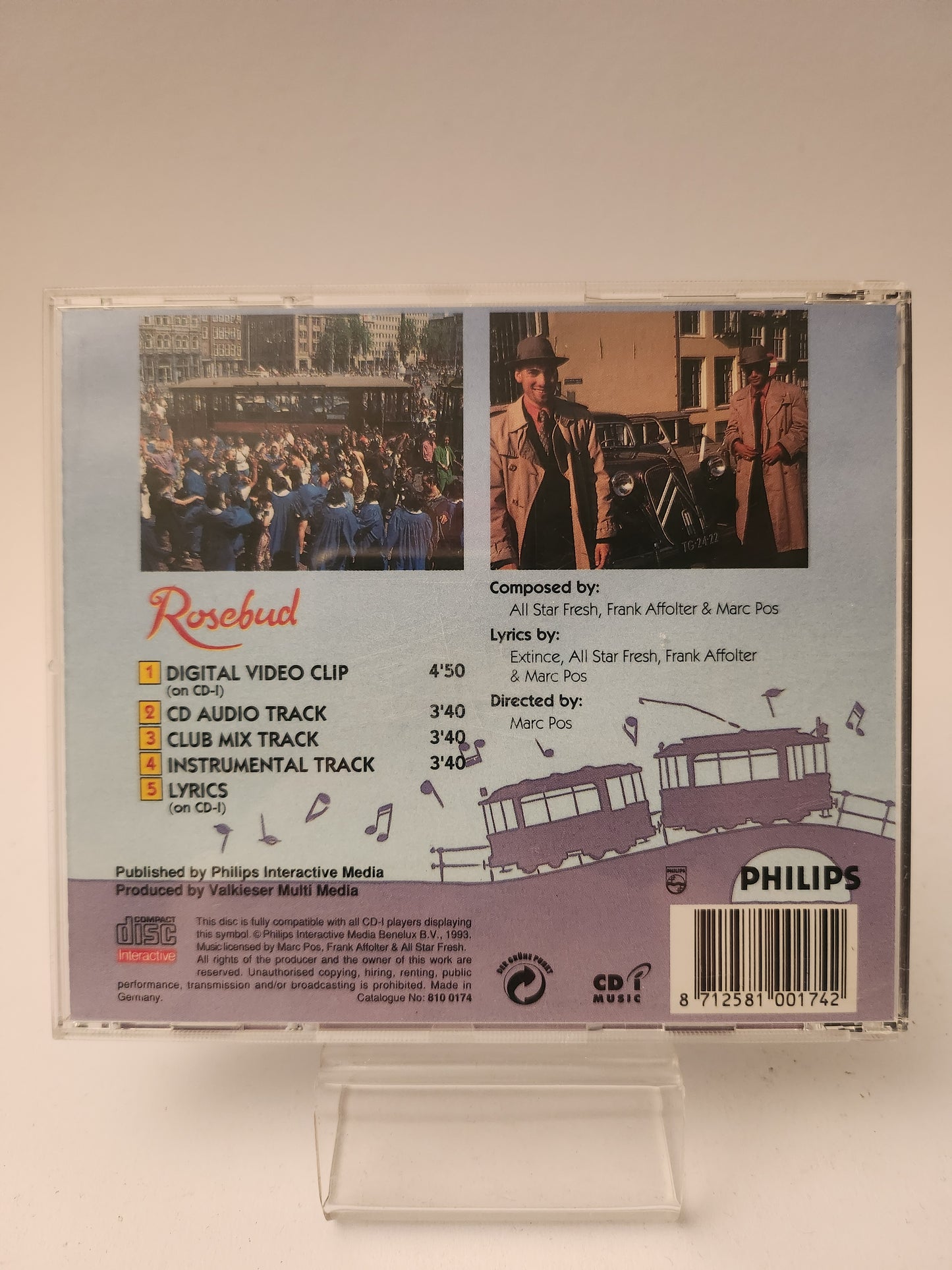 Rosebud the Director's Cut Philips CD-i