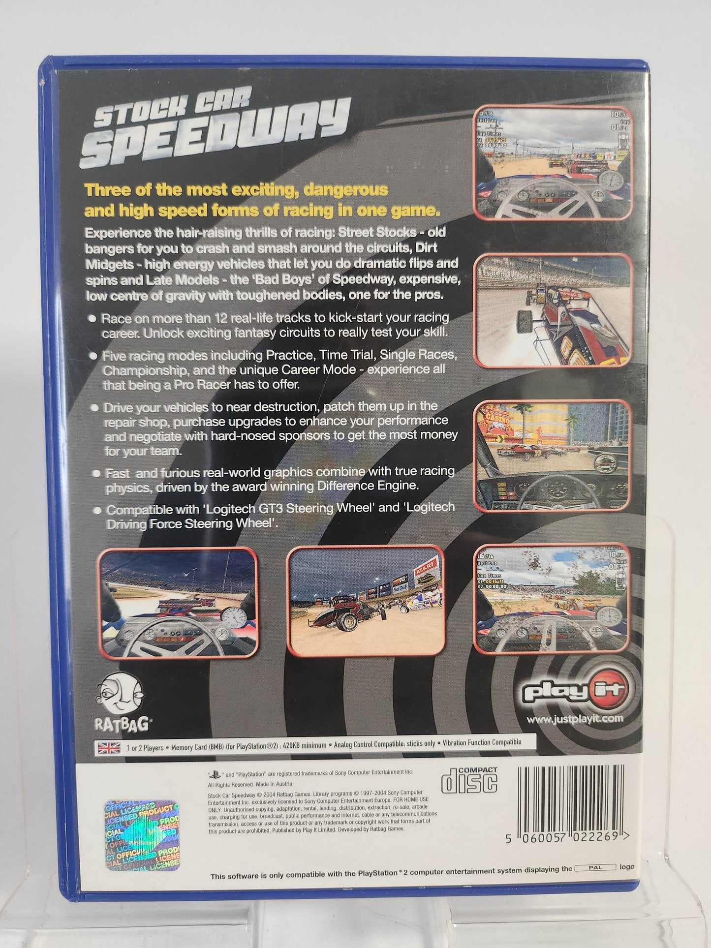 Stock Car Speedway Playstation 2 - Feniks Gameshop