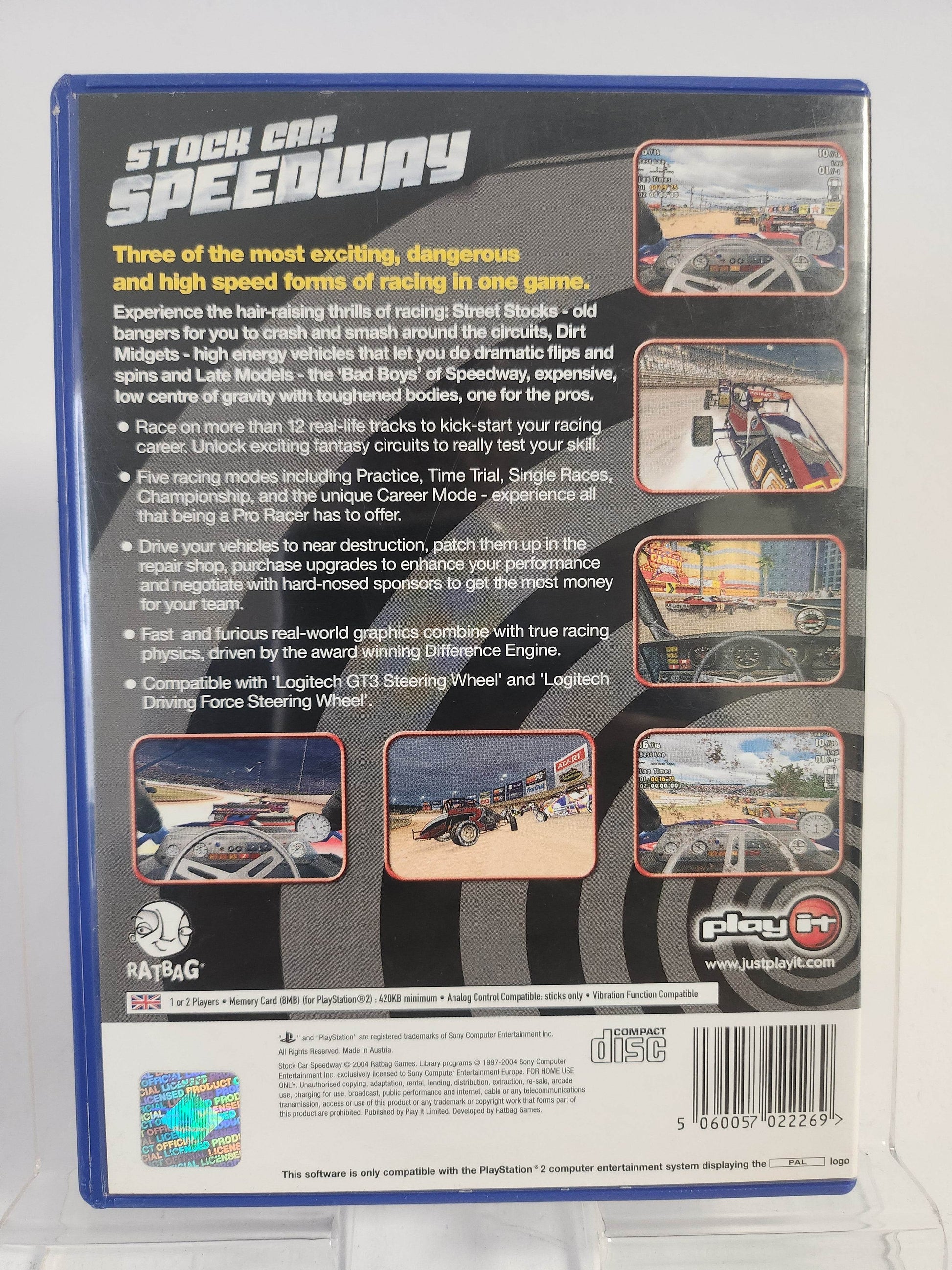 Stock Car Speedway Playstation 2 - Feniks Gameshop