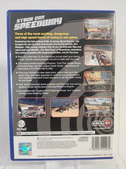 Stock Car Speedway Playstation 2 - Feniks Gameshop