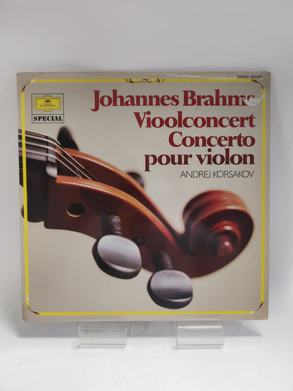 Johannes Brahms: Vioolconcert LP Vinyl