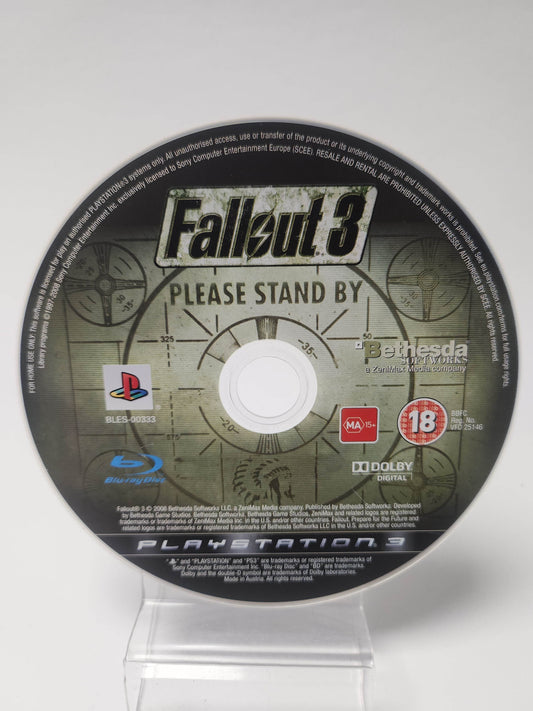 Fallout 3 (Disc Only) PlayStation 3 - Feniks Gameshop