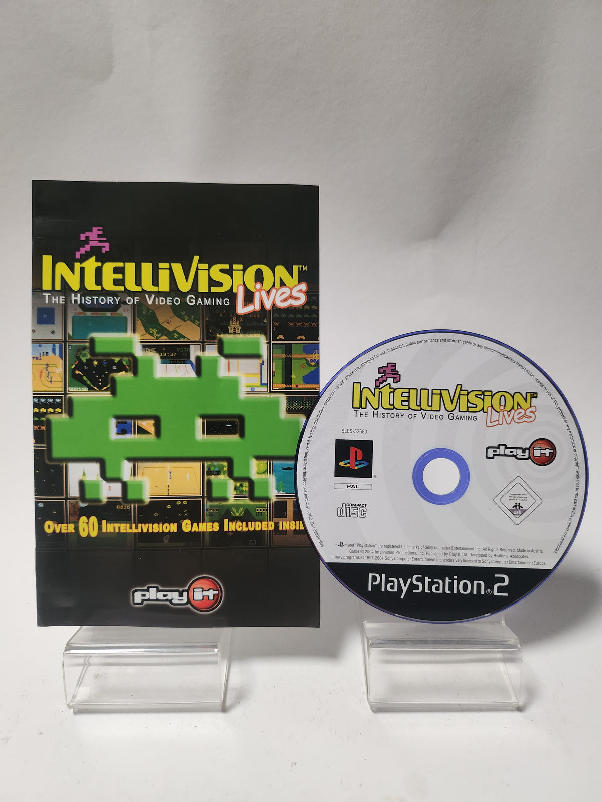 Intellivision Lives: the History of Video Gaming Playstation 2