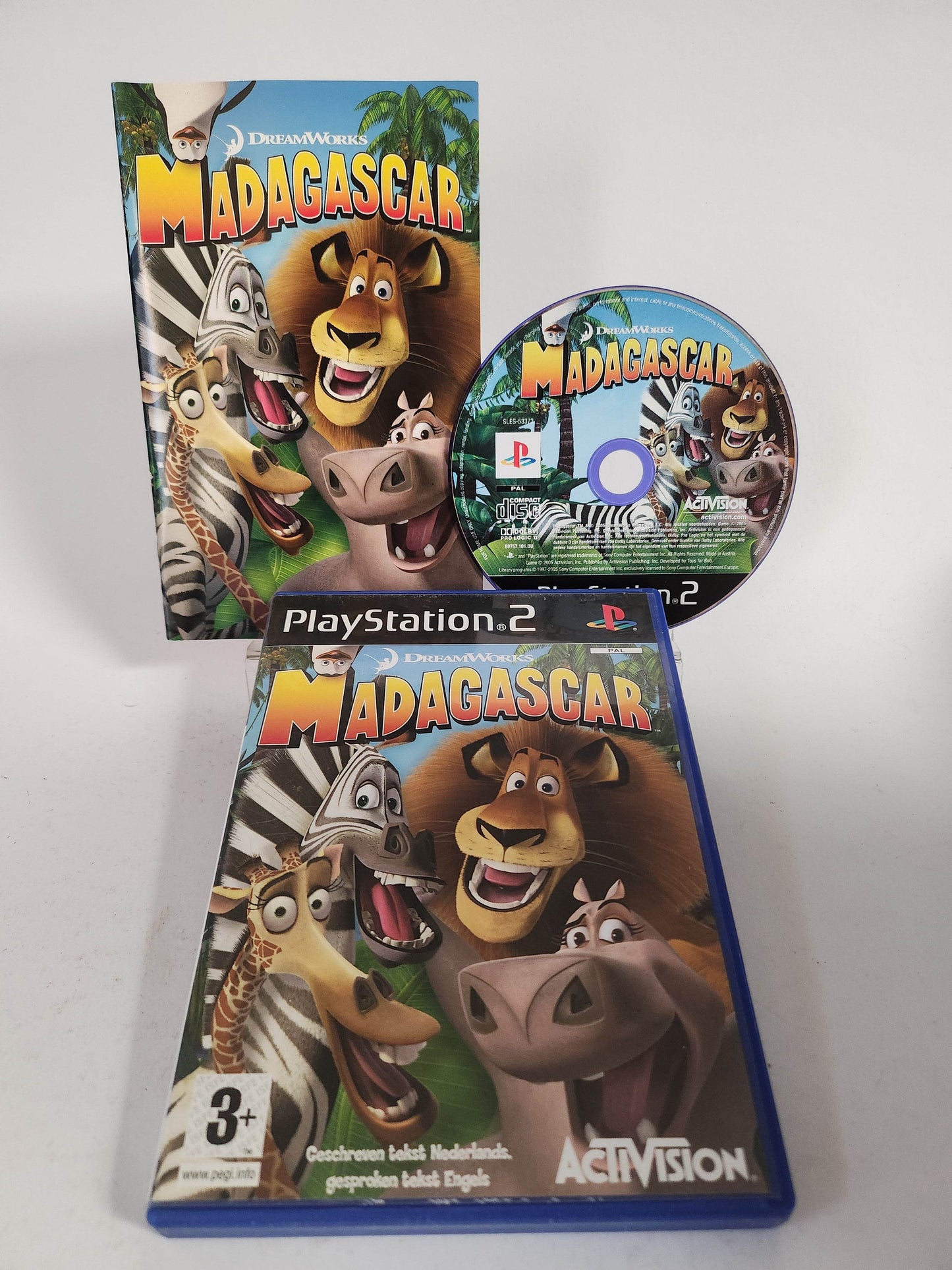 Madagascar Playstation 2 - Feniks Gameshop