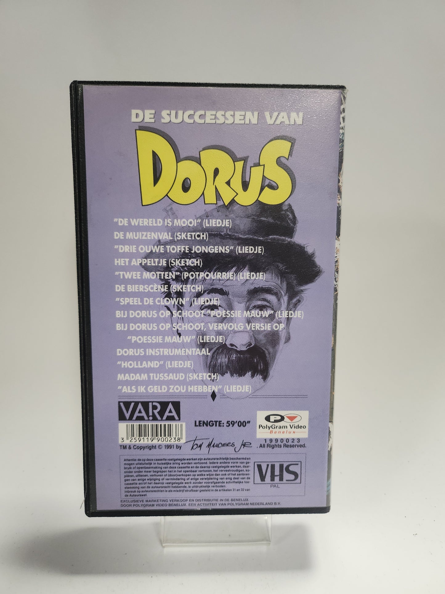 Dorus "de Successen van" VHS