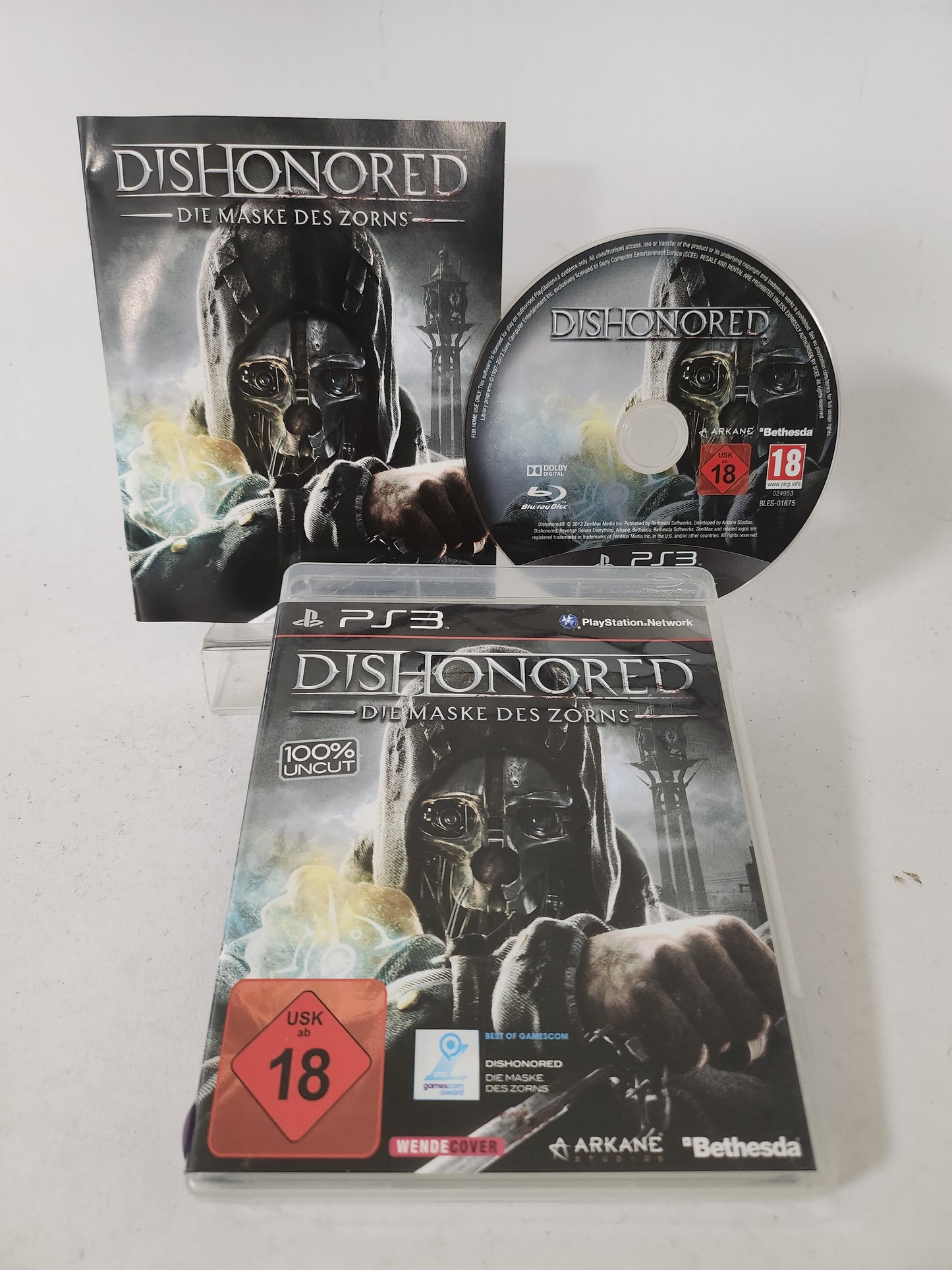Dishonored "die Maske des Zorns" Playstation 3