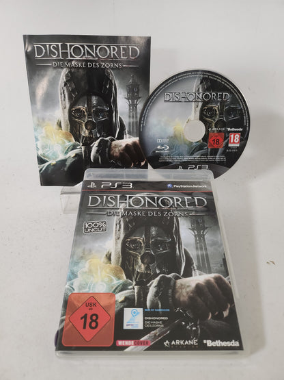 Dishonored "die Maske des Zorns" Playstation 3