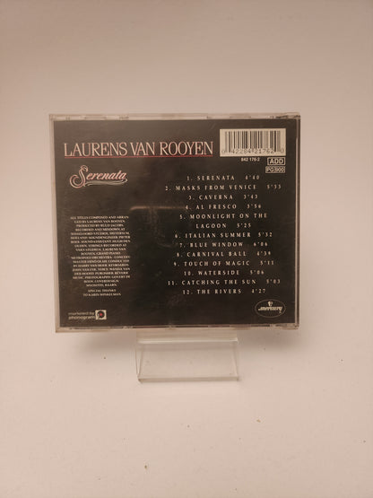 Laurens van Rooyen: Serenata CD