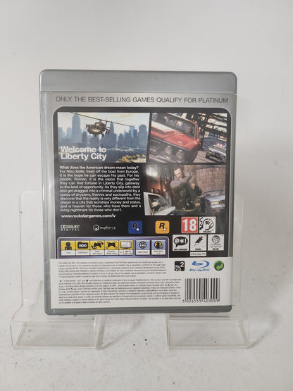 Grand Theft Auto IV Platinum Playstation 3