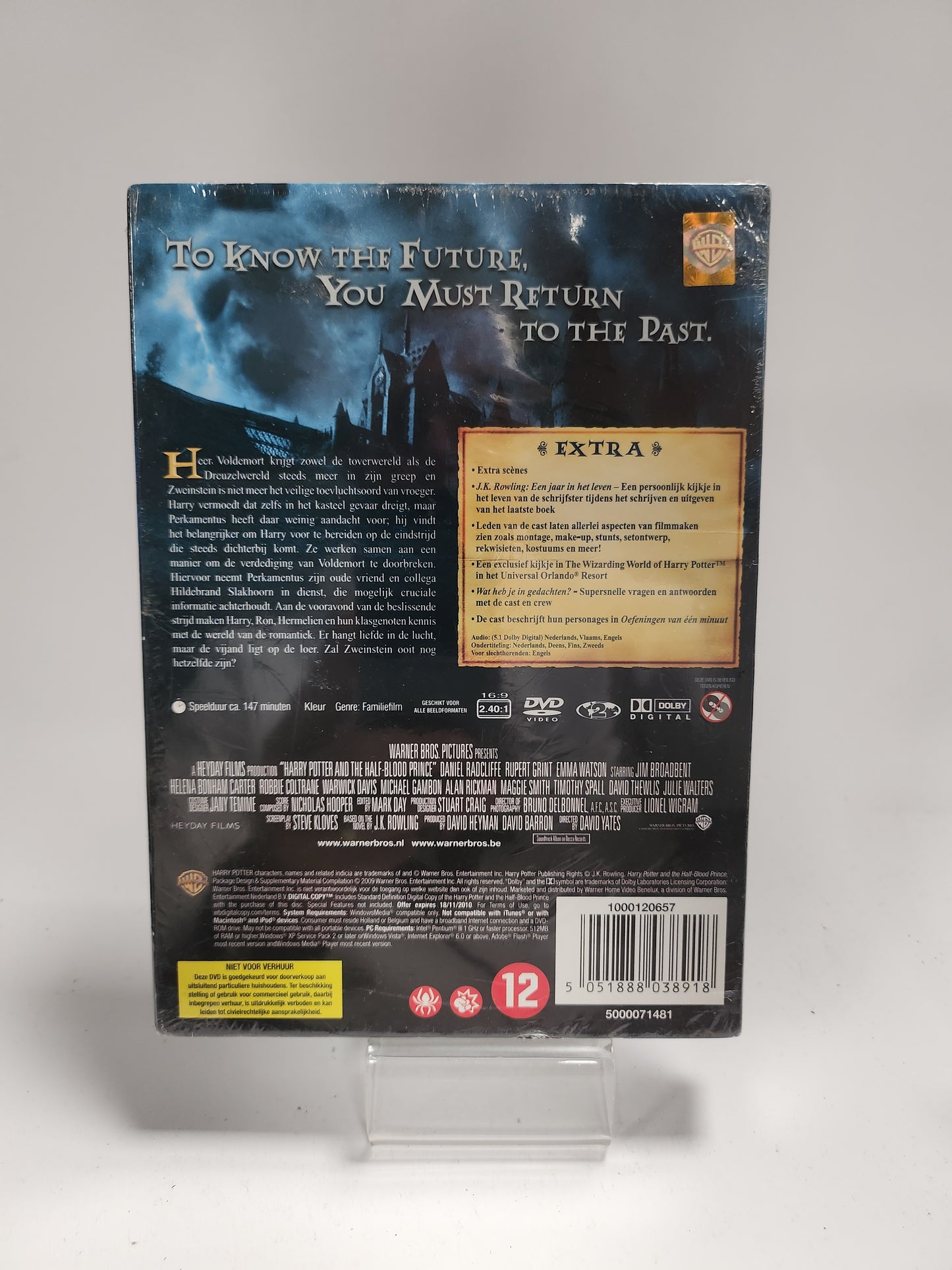 Harry Potter en de Half-Blood Prince 2 Disc Special Edition geseald Dvd Kids