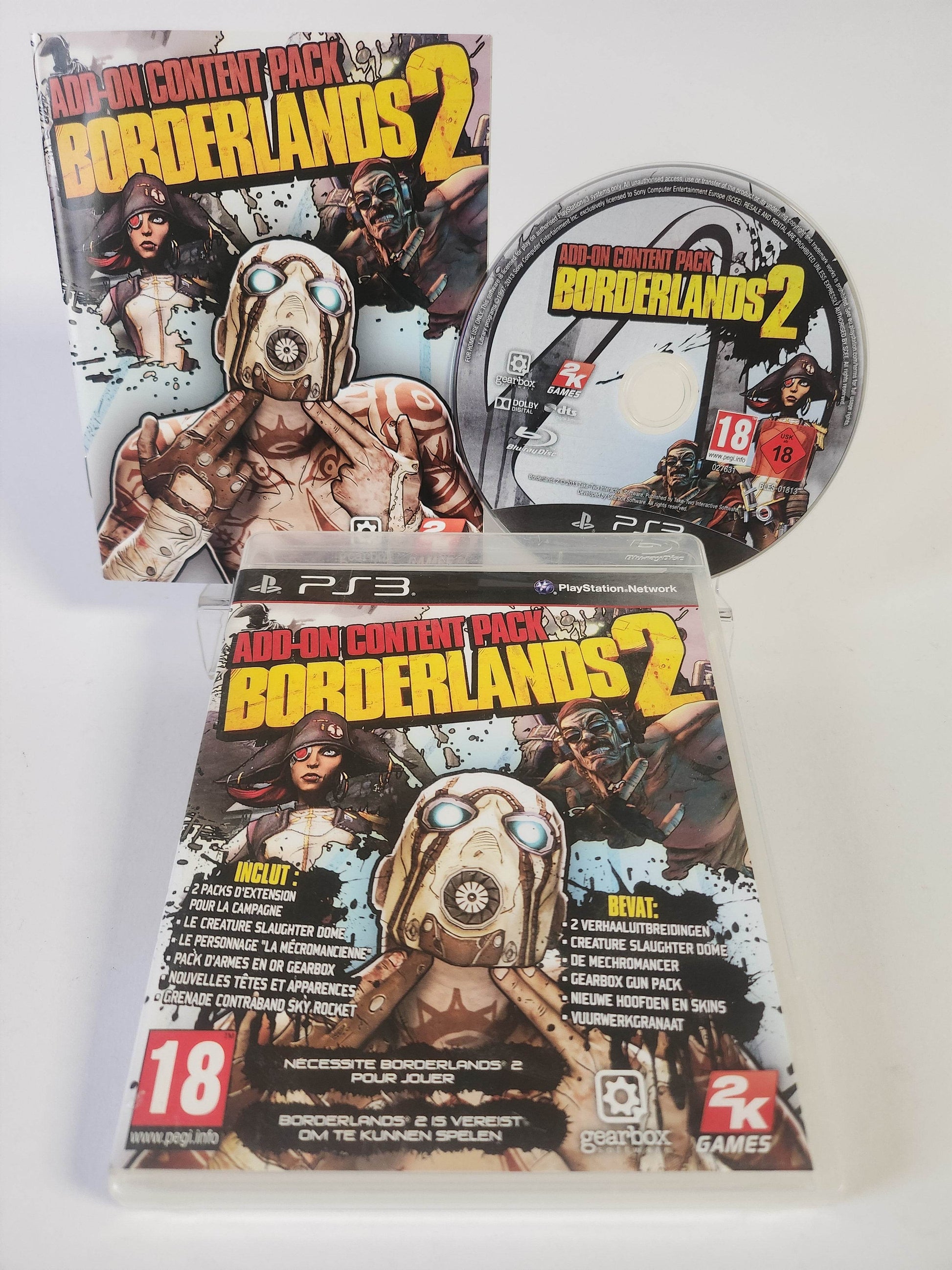 Borderlands 2 Add-on Content Pack Playstation 3 - Feniks Gameshop