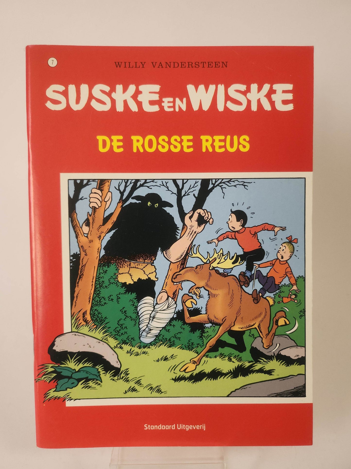 7: de Rosse Reus Suske en Wiske - Feniks Gameshop