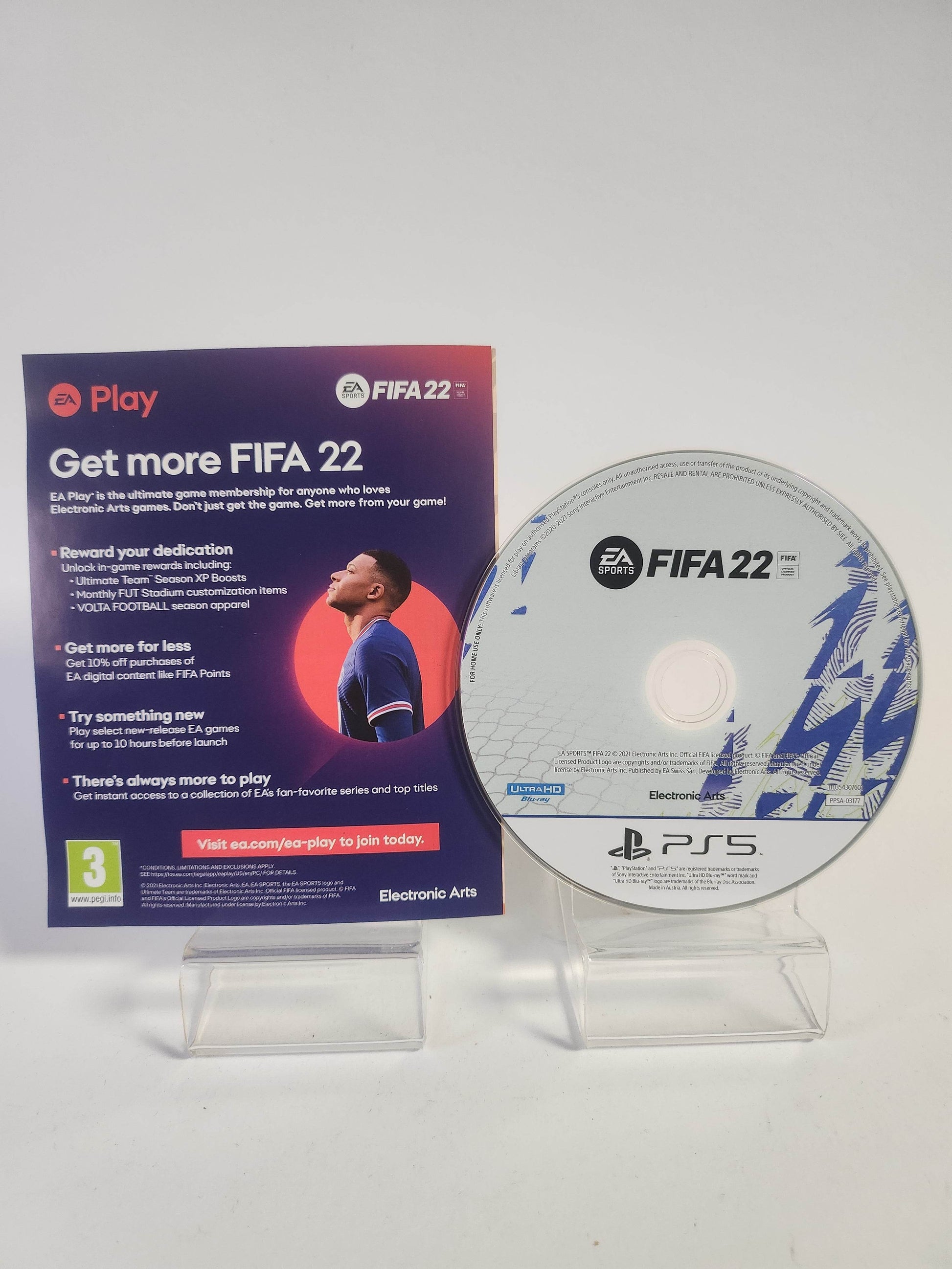 FIFA 22 Playstation 5 - Feniks Gameshop