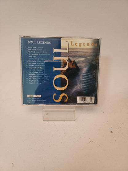 Soul Legends CD