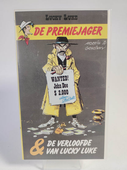 Lucky Luke: de Premiejager & de Verloofde van Lucky Luke geseald VHS Kids - Feniks Gameshop
