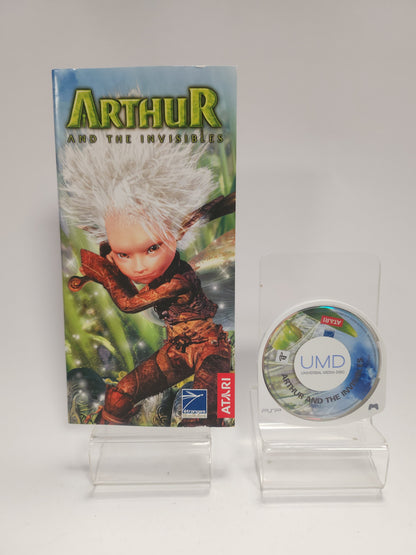 Arthur and the Invisibles Playstation Portable